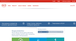 Desktop Screenshot of helmpolska.com
